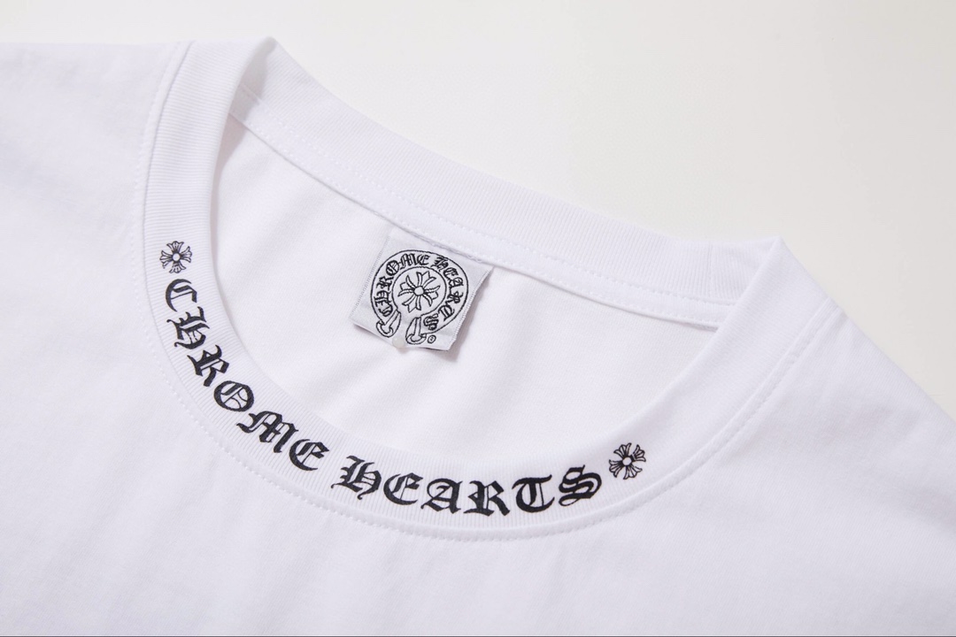 クロムハーツ ダガー ヴァイン 半袖Tシャツ ホワイト 詳細画像 3