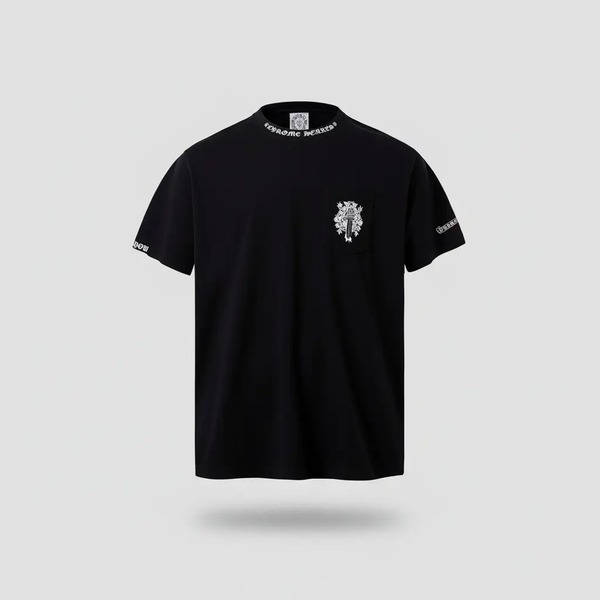 クロムハーツ ヴァインダガー 半袖Tシャツ ブラック