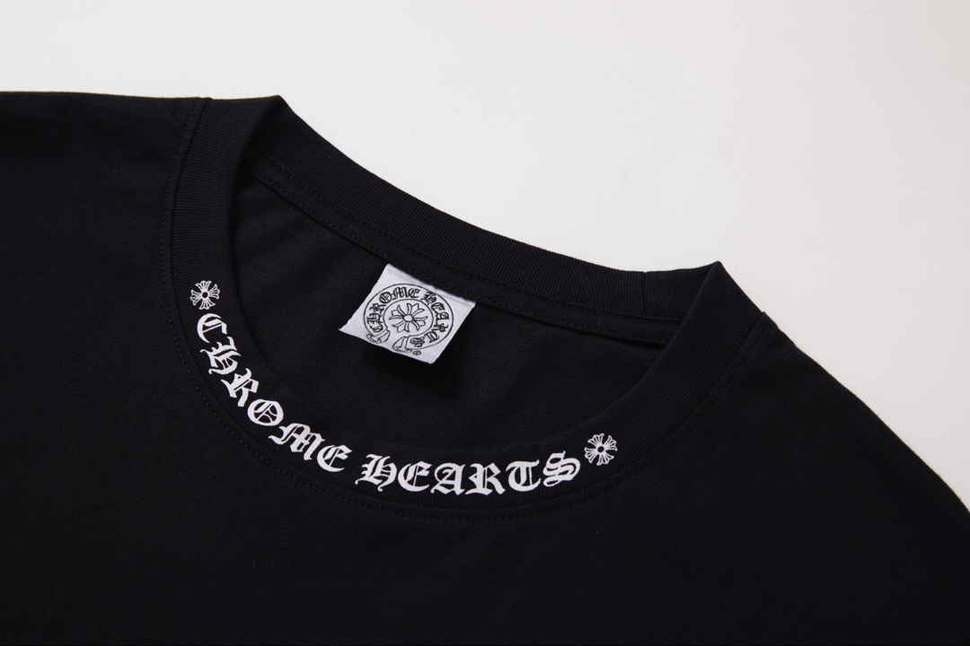 クロムハーツ ヴァインダガー 半袖Tシャツ ブラック 詳細画像 3