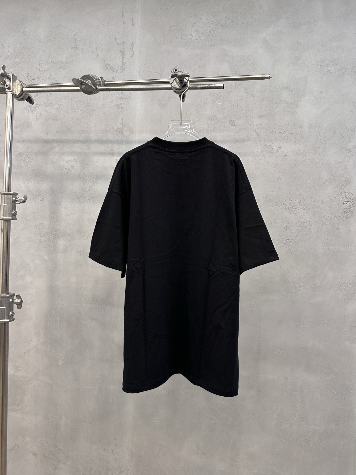 バレンシアガ SEGA プリント 半袖Tシャツ ブラック 詳細画像 3
