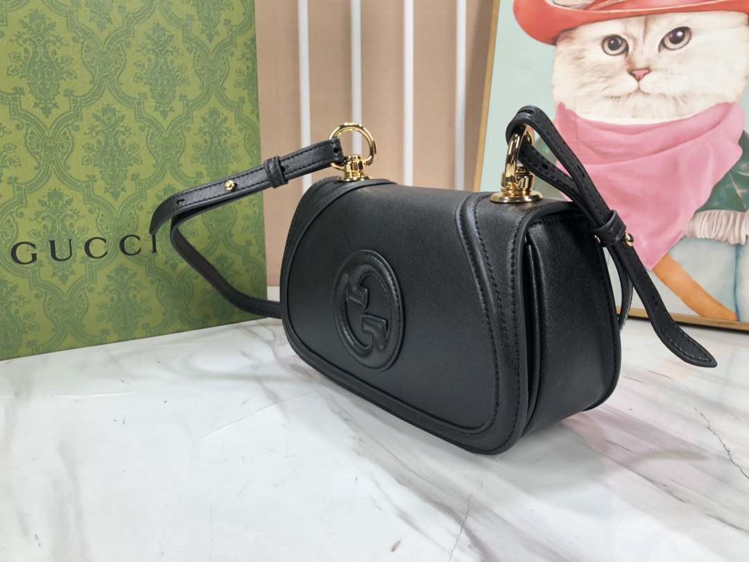 グッチ Blondie スモールショルダーバッグ ブラック 815700 詳細画像 3