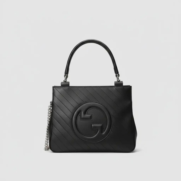 グッチ Blondie スモールトートバッグ ブラック 751518