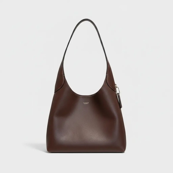 コーチ Brooklyn ショルダーバッグ CU068 ブラウン