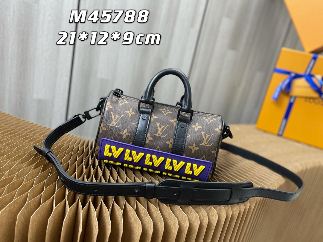 ルイ・ヴィトン Keepall XS モノグラム ラバー ハンドバッグ 詳細画像 1