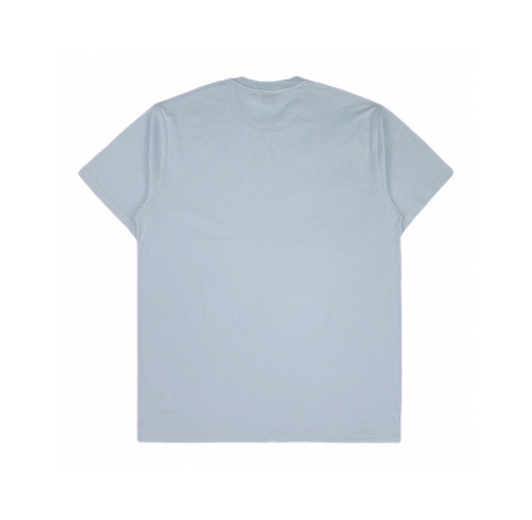 バーバリー クラシック TBロゴ 半袖Tシャツ ブルー 詳細画像 2
