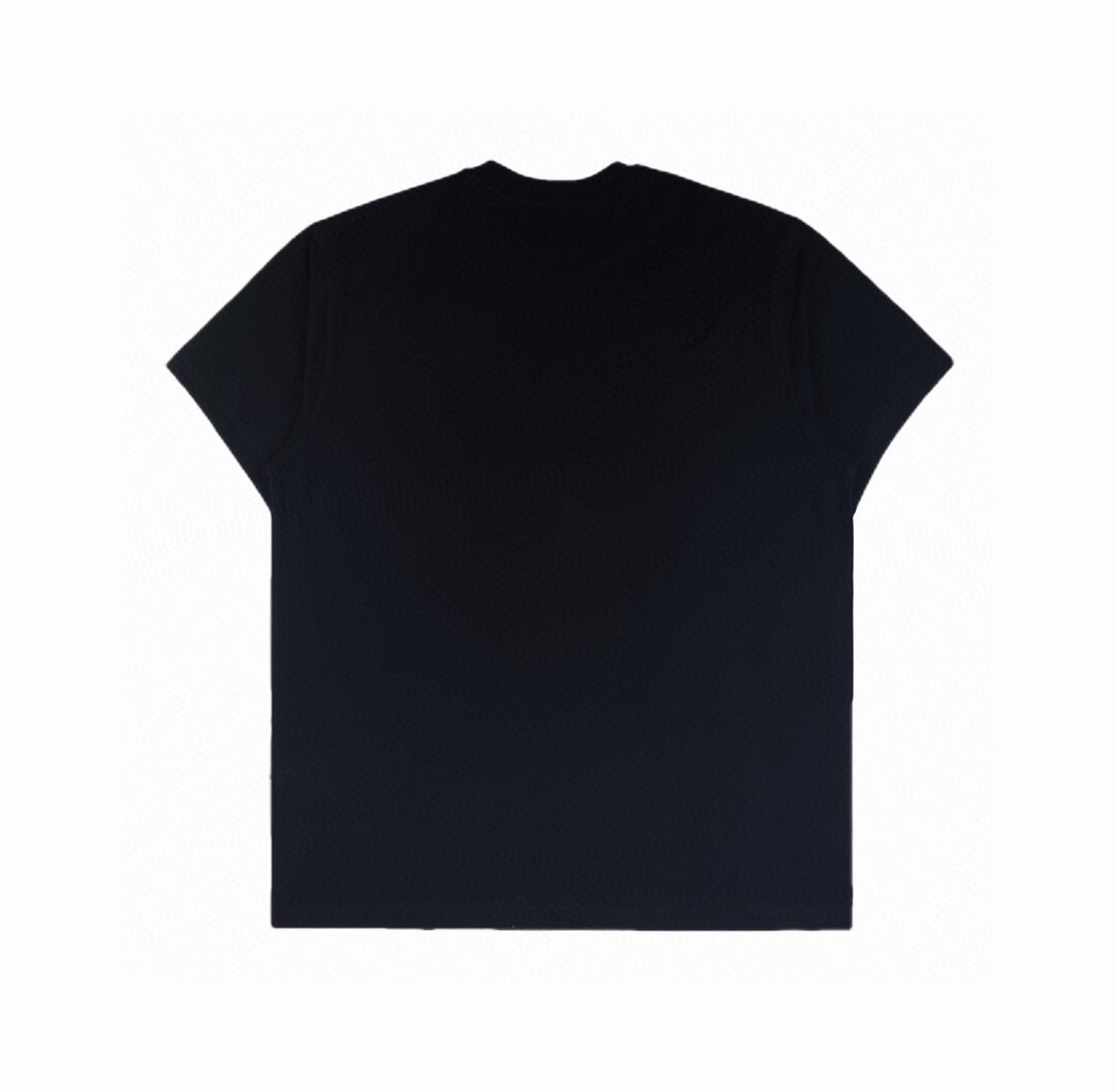バーバリー クラシック TBロゴ 半袖Tシャツ ブラック 詳細画像 2