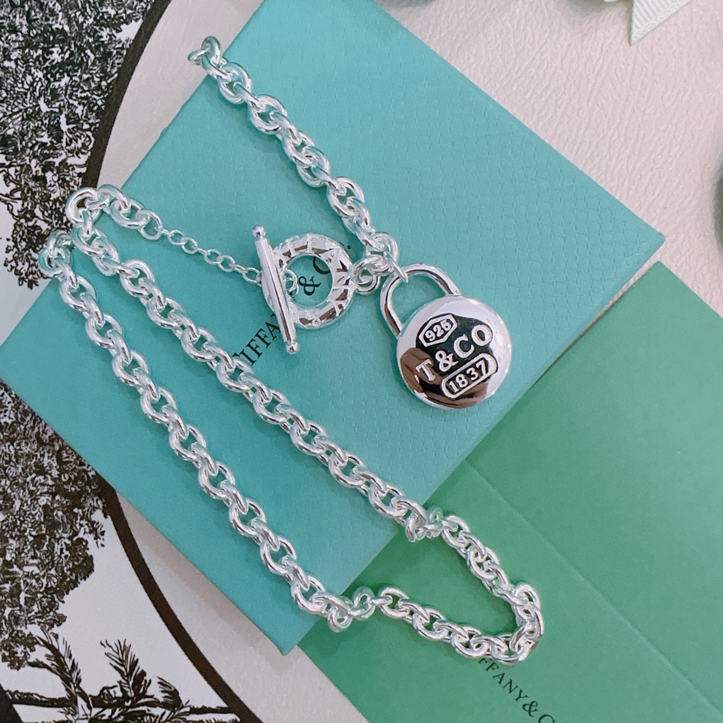 ティファニー ヴィンテージ加工 シルバーアクセサリー P120 詳細画像 2