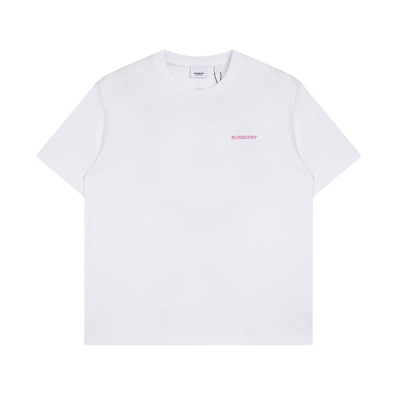 バーバリー オークリーフ ロゴ 半袖Tシャツ ホワイト 詳細画像 1