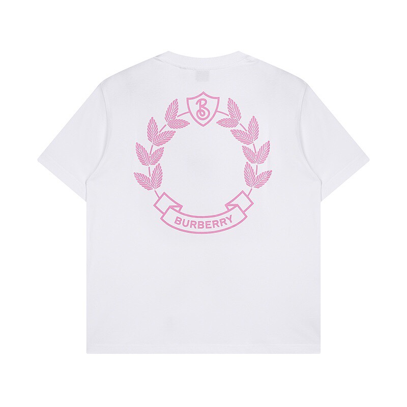 バーバリー オークリーフ ロゴ 半袖Tシャツ ホワイト 詳細画像 2
