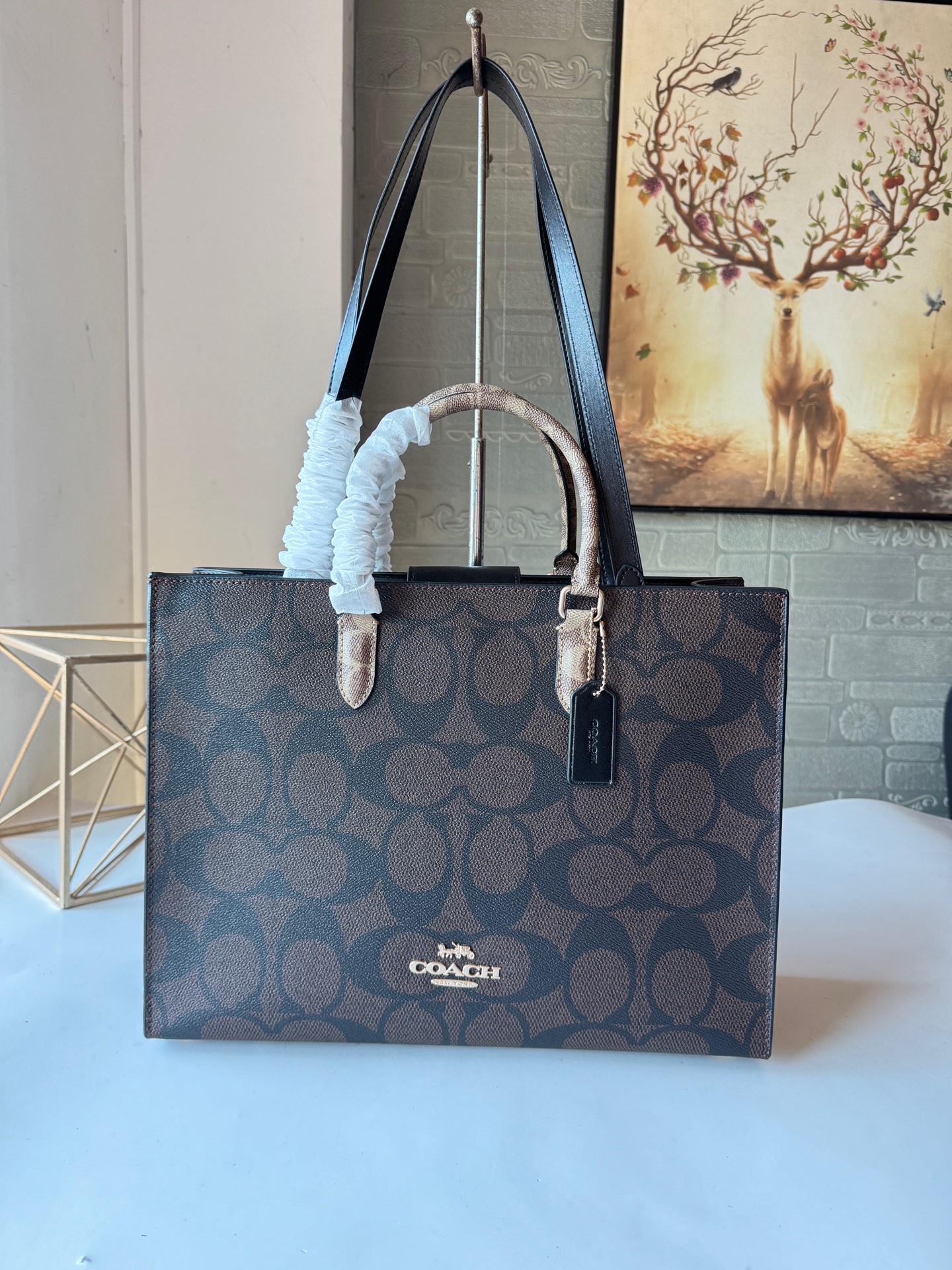 コーチ Maggie トートバッグ 詳細画像 1