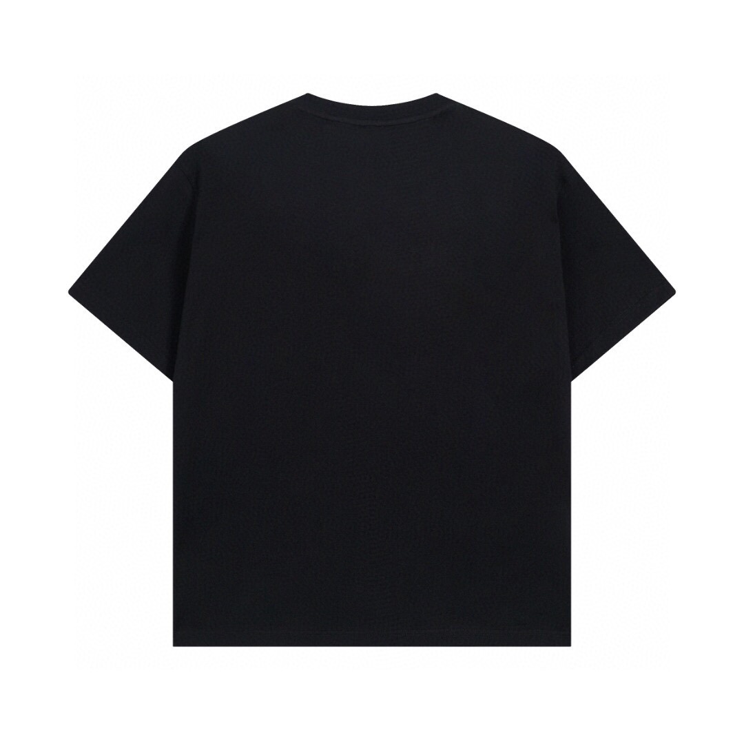 バーバリー クラシック チェックポケット 半袖Tシャツ ブラック 詳細画像 2
