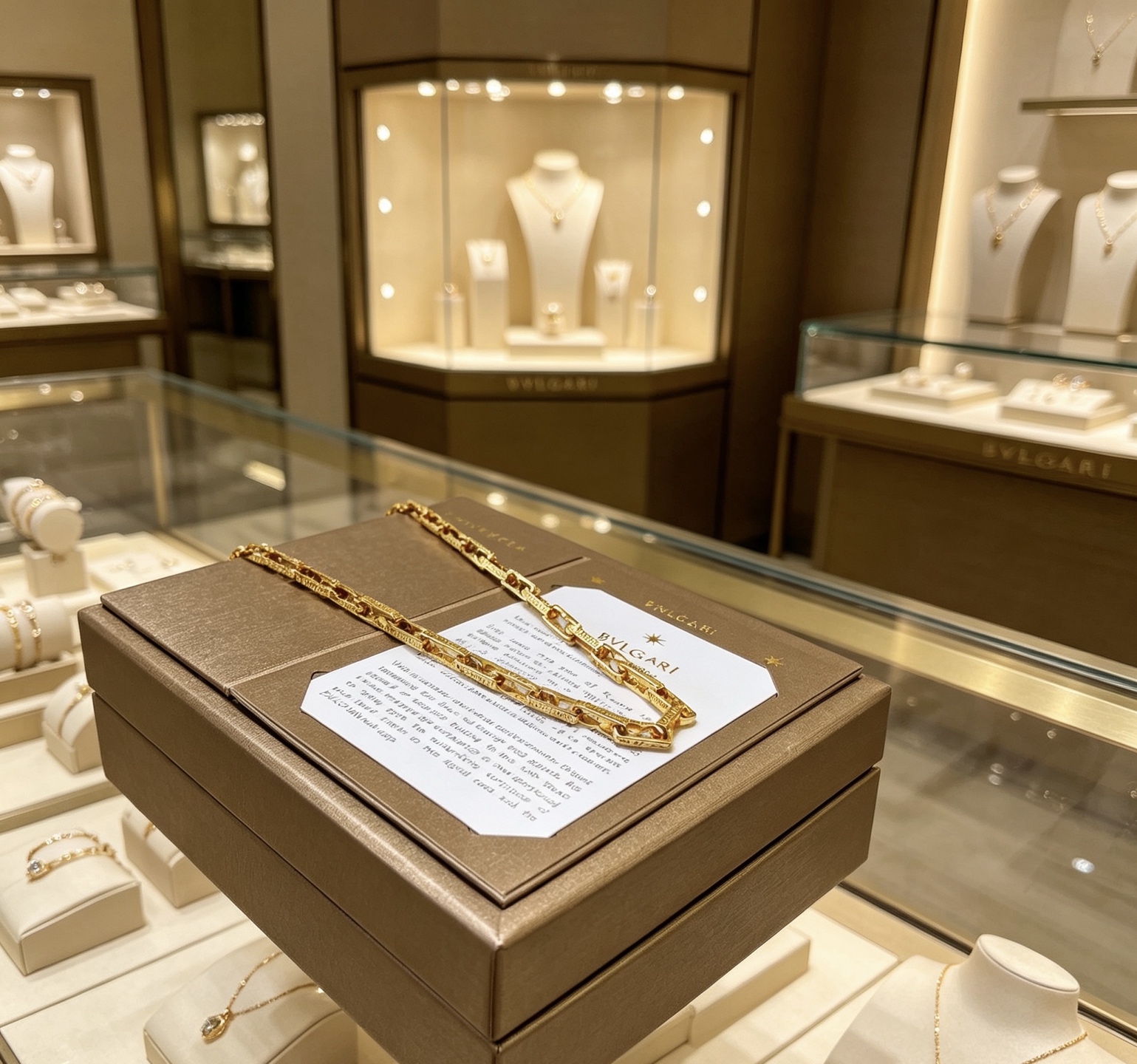 ブルガリ ディーヴァ ドリーム リングモチーフ ネックレス 18K イエローゴールド ユニセックス 詳細画像 2