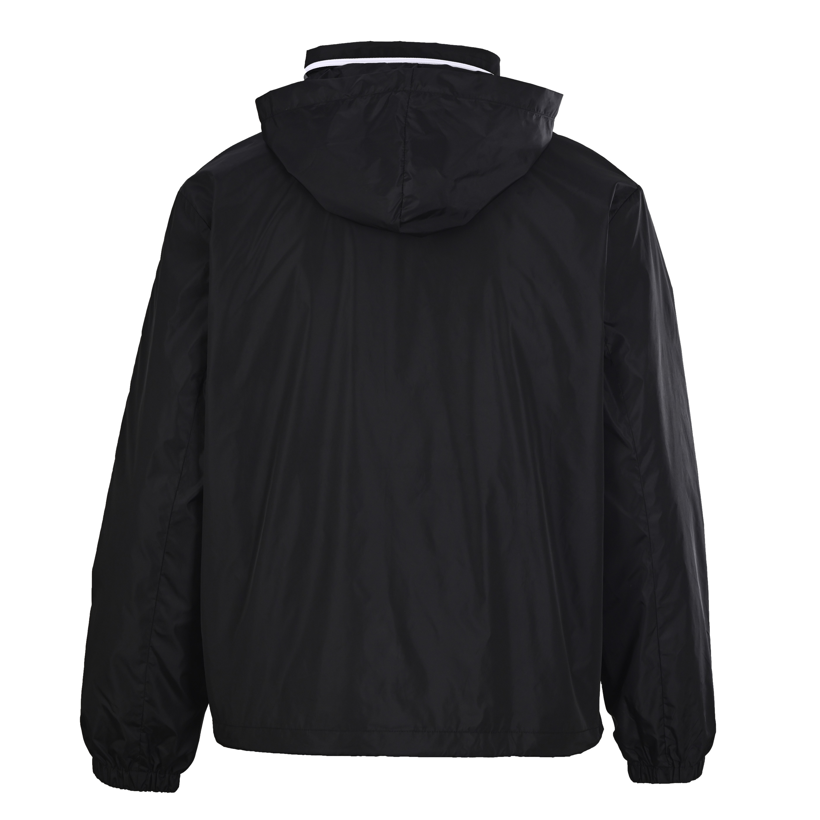 プラダ Re-Nylon フード付き キャンプジャケット ホワイトジップ 詳細画像 3