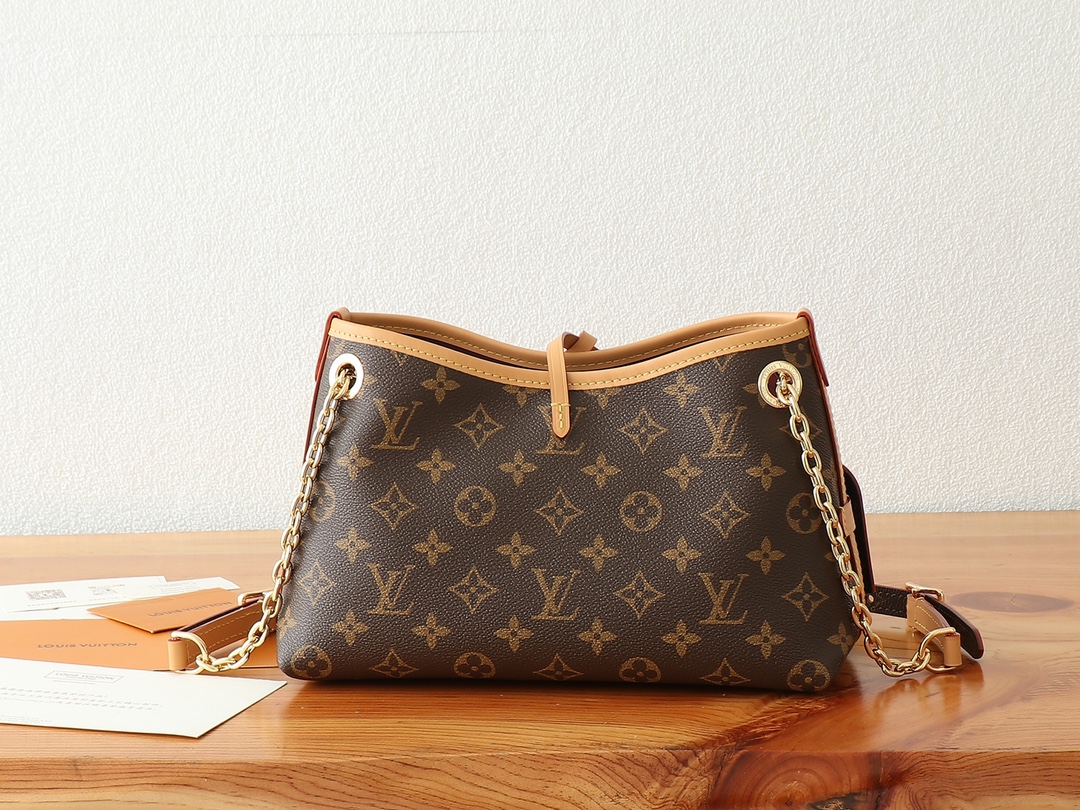 ルイ・ヴィトン CarryAll BB モノグラム イエロー M13014 詳細画像 3